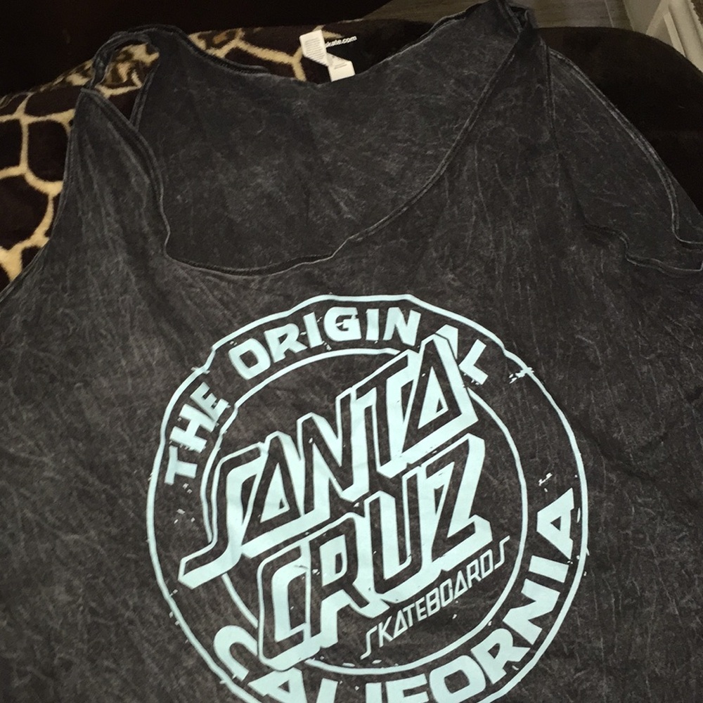 santa cruz tank top